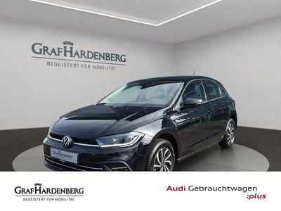 Gebraucht VW Polo Style 95 PS (69 kW) 2022 Schwarz Kleinwagen