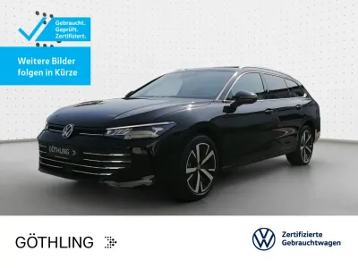 Gebraucht VW Passat Business 150 PS (110 kW) 2025 Schwarz Kombi