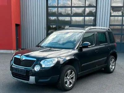 Gebraucht Skoda Yeti Ambition 110 PS (80 kW) 2012 Schwarz SUV