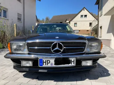 Gebraucht Mercedes SL300 179 PS (131 kW) 1986 Schwarz Cabrio