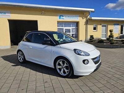 Gebraucht Opel Adam S 150 PS (110 kW) 2015 Weiß Kleinwagen