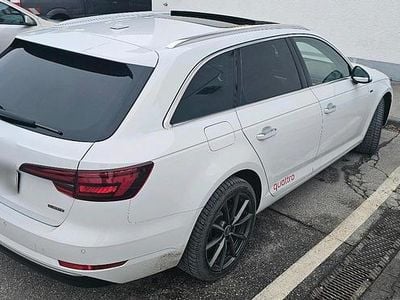 Gebraucht Audi A4 190 PS (139 kW) 2017 Weiß Kombi