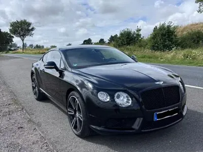 Gebraucht Bentley Continental GT 507 PS (372 kW) 2015 Schwarz
