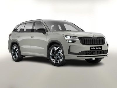 Steel grey Neu 2026 Skoda Kodiaq SUV | 44.864 € (Etwas zu teuer)