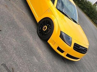 Gebraucht Audi TT 225 PS (165 kW) 2000 Gelb Coupé