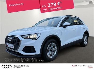 Weiss Gebraucht 2022 Audi Q3 Sport SUV | 24.980 € (Superpreis)