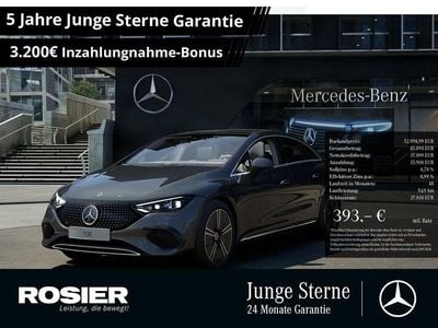 Gebraucht Mercedes EQE300 Electric Art 180 kW (245 PS) 2025 Grau / graphitgrau Limousine