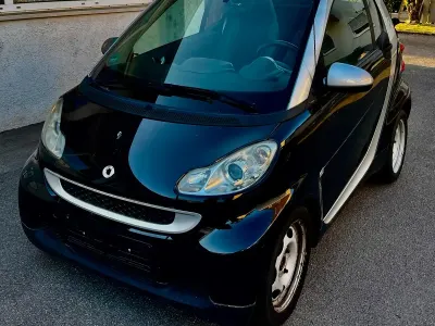 Gebraucht Smart ForTwo Cabrio 71 PS (52 kW) 2008 Schwarz Cabrio