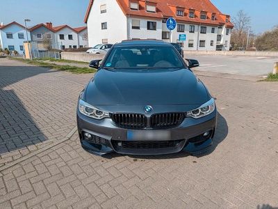 Gebraucht BMW 420 M Sport 190 PS (139 kW) 2017 Grau Coupé