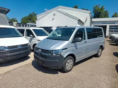 Gebraucht VW T6.1 150 PS (110 kW) 2020 Silber Van