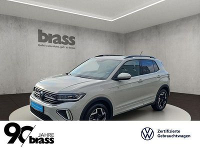 Usata VW T-Cross R-line 116 CV (85 kW) 2025 Grigio SUV