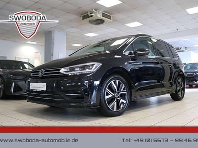 Gebraucht VW Touran R-line 150 PS (110 kW) 2022 Schwarz Van / Kleinbus