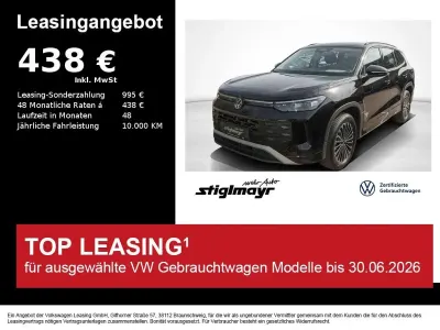 Brugt VW Tayron Life 204 HK (150 kW) 2025 Sort SUV