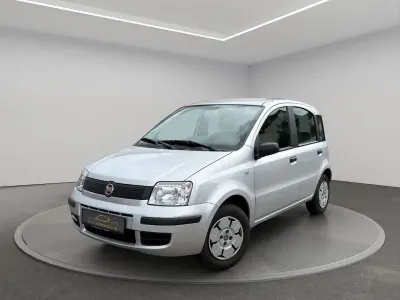 Gebraucht Fiat Panda 54 PS (39 kW) 2009 Silber Kleinwagen