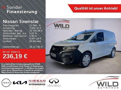 Gebraucht Nissan Townstar N-Connecta 89 kW (122 PS) 2022 Weiß Van