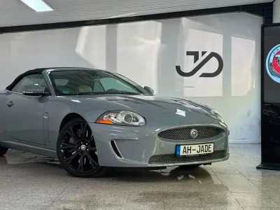 Gebraucht Jaguar XKR 510 PS (375 kW) 2010 Grau Cabrio