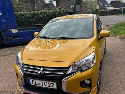 Second-hand Mitsubishi Space Star 71 CP (52 kW) 2020 Auriu Hatchback