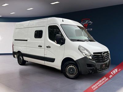 Weiß Gebraucht 2020 Opel Movano Van | 20.999 €