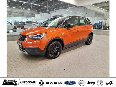 Orange sonderlack Gebraucht 2020 Opel Crossland X Innovation SUV | 14.990 € (Guter Preis)