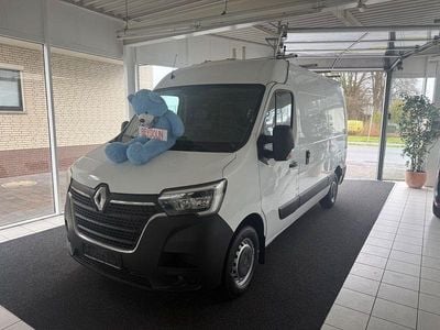 Gebraucht Renault Master 136 PS (100 kW) 2020 Weiß Van / Kleinbus
