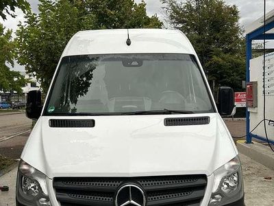 Gebraucht Mercedes Sprinter 163 PS (119 kW) 2017 Weiß Van