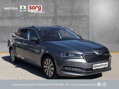 Gebraucht Skoda Superb Style 190 PS (139 kW) 2023 Grau Kombi