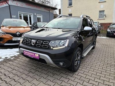Gebraucht Dacia Duster Prestige 125 PS (91 kW) 2018 Schwarz SUV