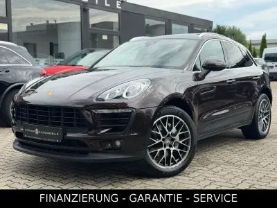 Gebraucht Porsche Macan S Sport 258 PS (189 kW) 2016 Braun SUV