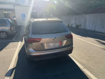 Gebraucht VW Tiguan Comfortline 150 PS (110 kW) 2017 Schwarz SUV