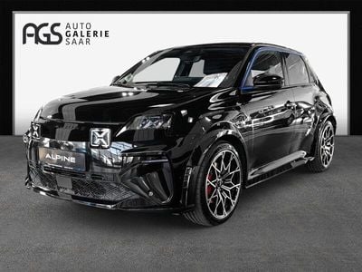 Neu Alpine A290 160 kW (218 PS) 2025 Schwarz Kleinwagen