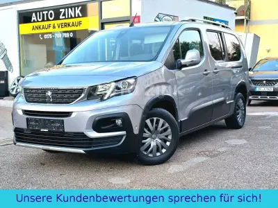 Occasion Peugeot Rifter Allure 131 PK (96 kW) 2020 Grijs MPV