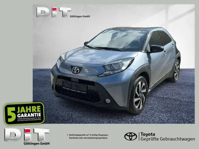 Brugt Toyota Aygo Pulse 72 HK (52 kW) 2024 Grå Hatchback
