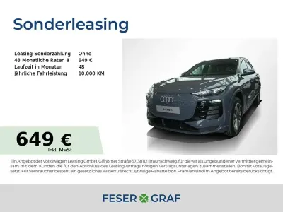 Nowe Audi Q6 e-tron S-Line 185 kW (252 KM) 2026 Szary SUV