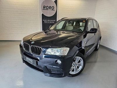 Gebraucht BMW X3 Sport Line 184 PS (135 kW) 2013 Schwarz SUV