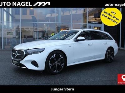 Weiß Gebraucht 2025 Mercedes E300 Avantgarde Kombi | 49.980 € (Fairer Preis)