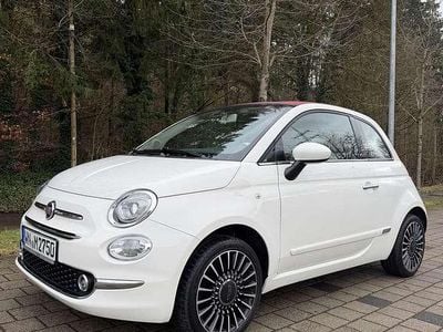 Usata Fiat 500C Lounge 69 CV (50 kW) 2017 Cabrio