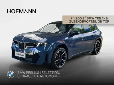 Gebraucht BMW iX3 M Sport 344 kW (469 PS) 2025 Ocean wave blau metallic SUV