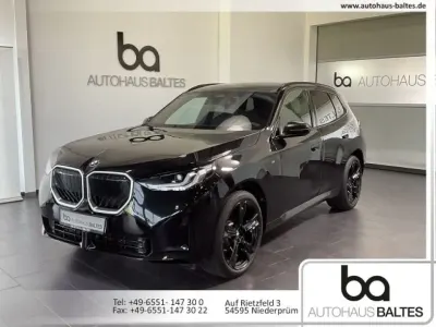 Gebraucht BMW X3 M Sport 208 PS (152 kW) 2025 Saphirschwarz met. SUV