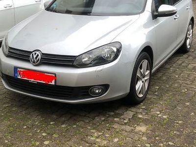 Silber Gebraucht 2009 VW Golf VI Comfortline Kleinwagen | 6.600 € (Teuer)