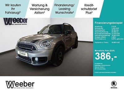 Second-hand Mini Cooper S Countryman 192 CP (141 kW) 2019 Argintiu SUV
