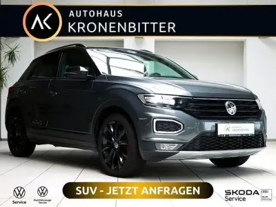 Gebraucht VW T-Roc Sport 150 PS (110 kW) 2021 Indiumgrau metallic SUV