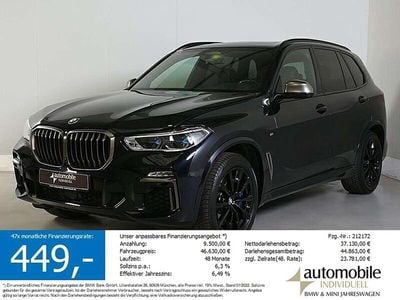 Usata BMW X5 M 530 CV (389 kW) 2021 Grigio SUV