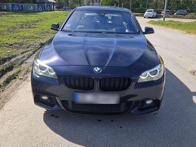 Second-hand BMW 530 M Sport 258 CP (189 kW) 2016 Negru Berlinǎ