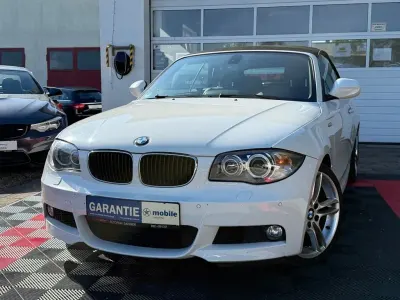 Gebraucht BMW 125 Cabriolet M Sport 218 PS (160 kW) 2011 Weiß Cabrio