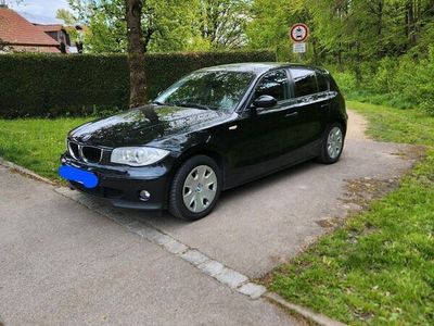 gebraucht BMW 118 d Limousine tüv neu Xenon pdc klima navi m Felgen