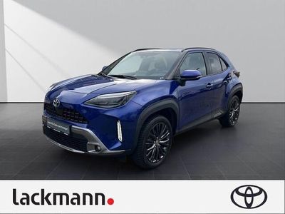 Gebraucht Toyota Yaris Cross 116 PS (85 kW) 2023 Blau SUV