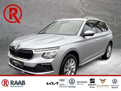 Gebraucht Skoda Kamiq Selection 150 PS (110 kW) 2025 Silber SUV