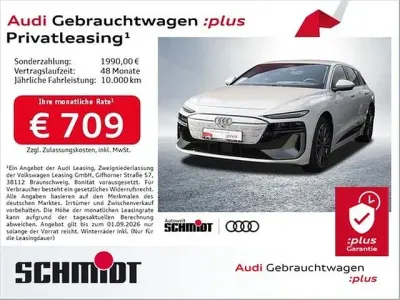 Gebraucht Audi A6 e-tron Ambiente 314 kW (428 PS) 2025 Siambeige metallic Kombi