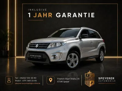 Gebraucht Suzuki Vitara Limited 120 PS (88 kW) 2018 Grau SUV