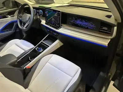Brugt VW Tayron Elegance 150 HK (110 kW) 2025 Grøn SUV